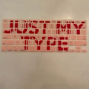 13 in MacBook keyboard cover